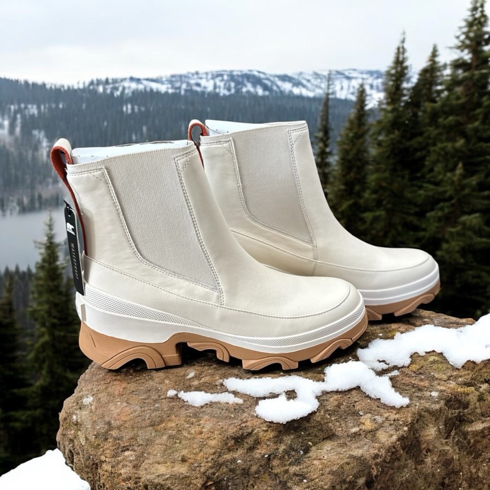 Sorel NWB Size‎ 10.5 BREX Chelsea Women's waterproof  Boots